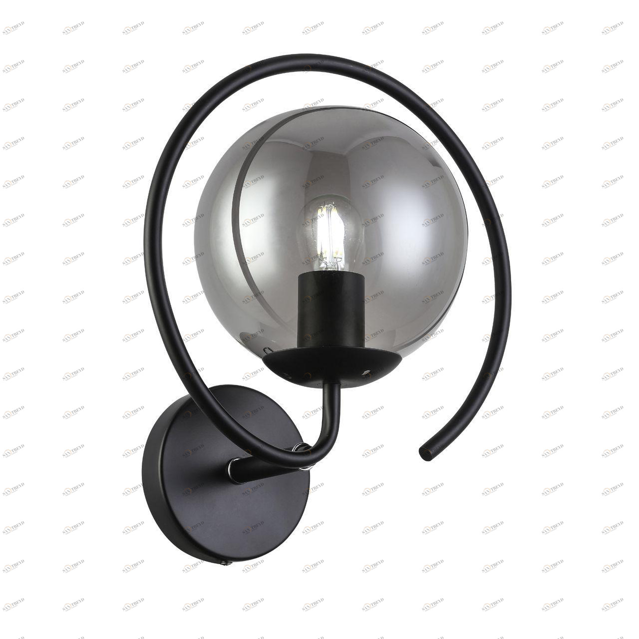 Бра настенное темно-серое ST Luce Galio SL418.471.01 ST LUCE GALIO 00-3930868 Серый 