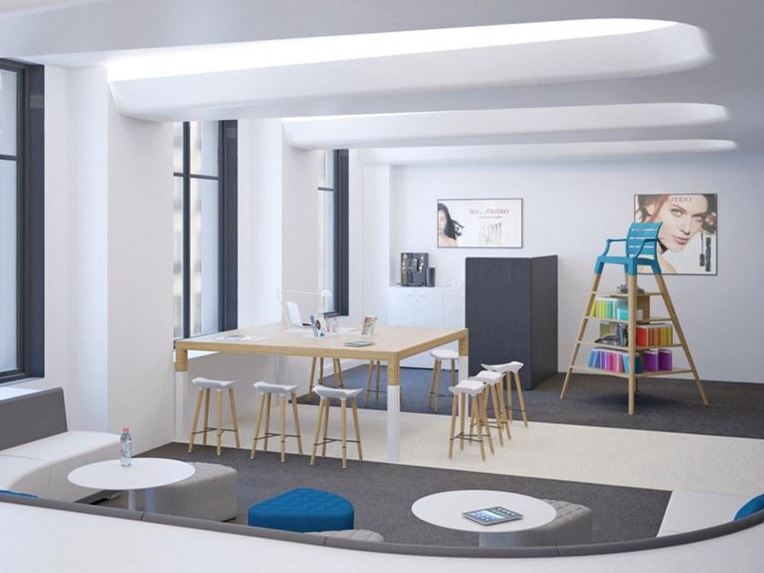 Cider Edition Стол для переговоров из дерева sun-id-1466622 - Вид №2