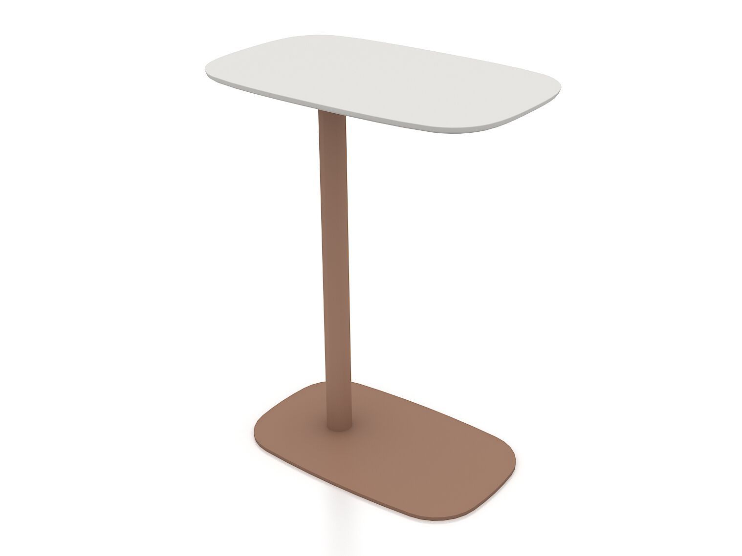 Прямоугольный журнальный столик из МДФ Haworth PIP ARCH-00105566 - Вид №8