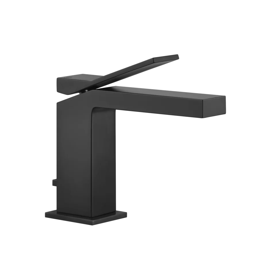 Смеситель для умывальника 53001 299 Gessi Rettangolo k МАТОВО-ЧЕРНЫЙ 53001299