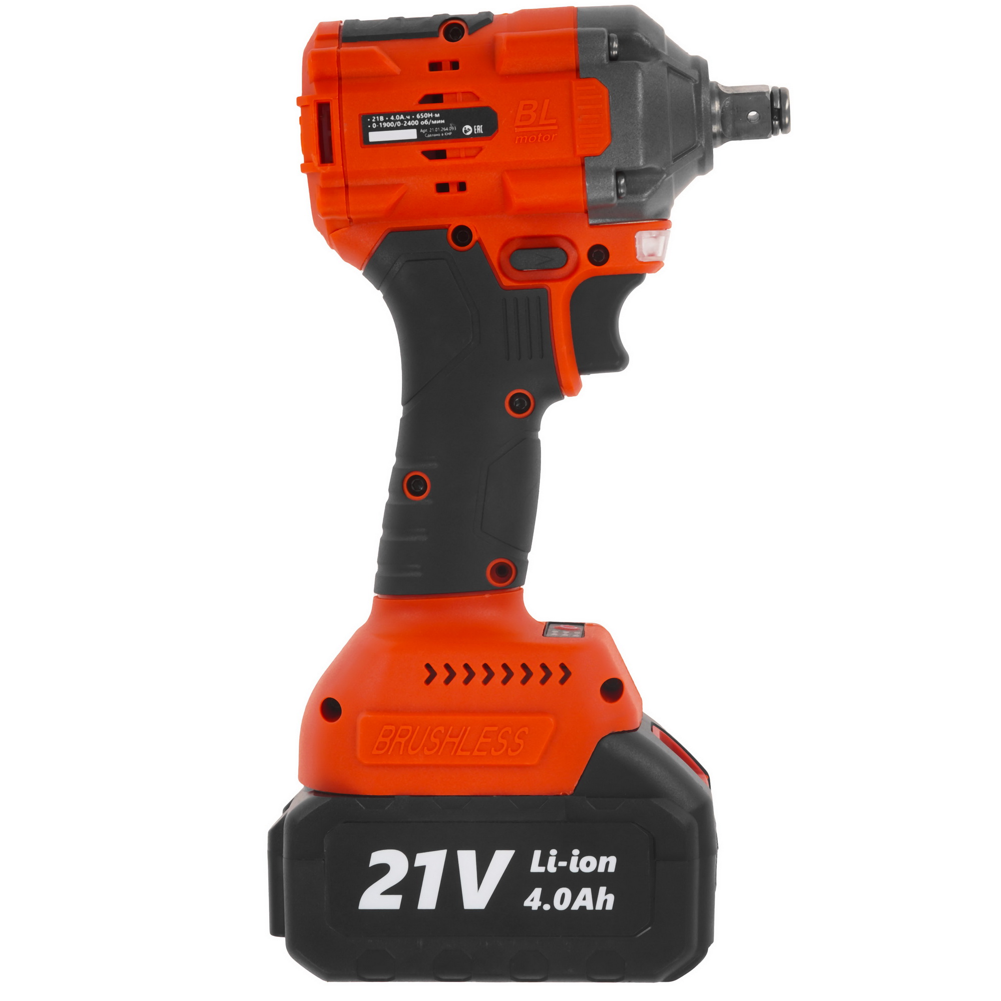 Гайковерт BRAIT DIW21B-4BL 9230645 STDN-0152065 - Вид №2