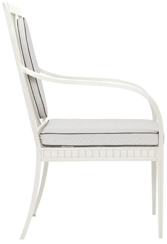 JANUS et Cie Стул из алюминия с порошковым покрытием и подлокотниками Savannah sun-id-1469934 - Вид №2