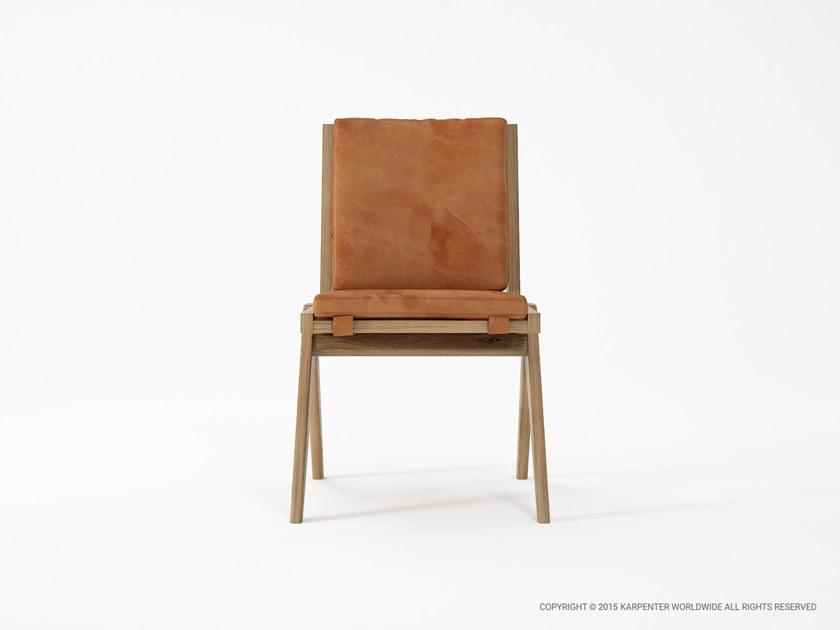 KARPENTER Мягкое кожаное кресло Tribute sun-id-1408133 - Вид №5