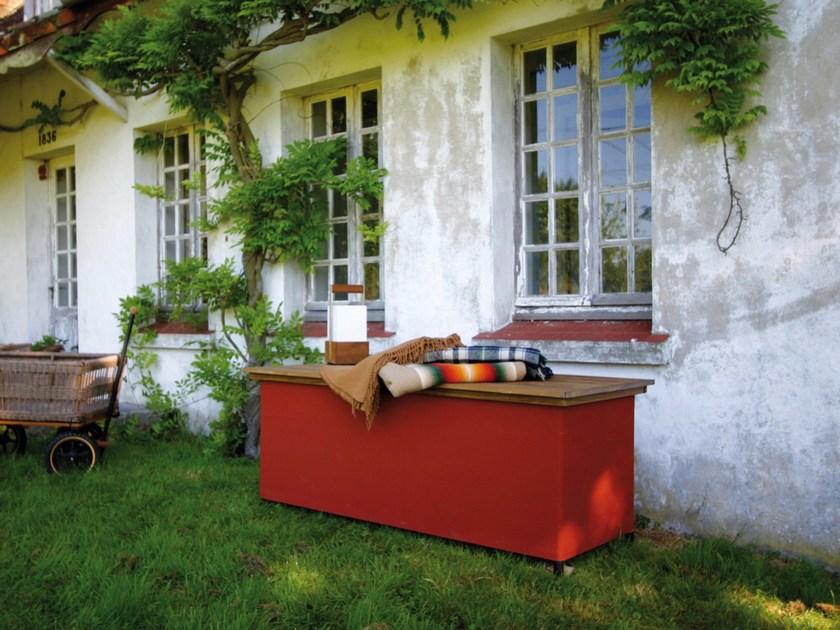 TRADEWINDS Садовая скамейка с контейнером sun-id-1417968 - Вид №5