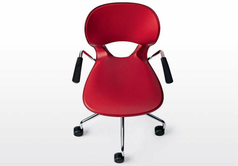 Kristalia 5-спицевый стул на колесиках sun-id-1463336 - Вид №1