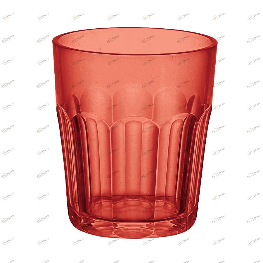 Стакан Happy Hour 350 мл красный Guzzini 07230365