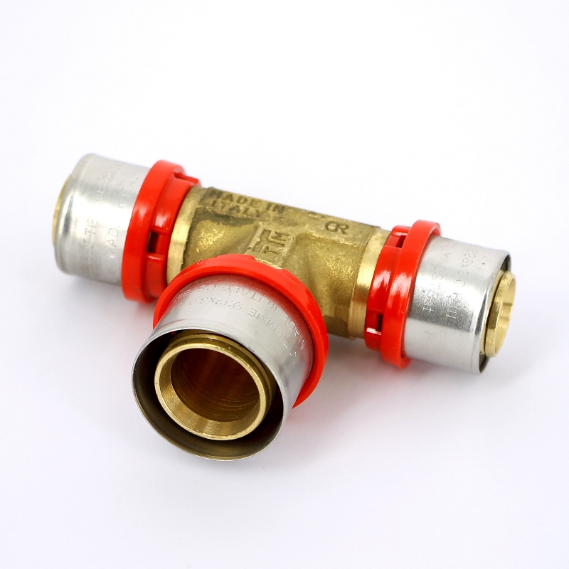 Тройник пресс TIEMME 26х32х26 1650165 - Вид №1