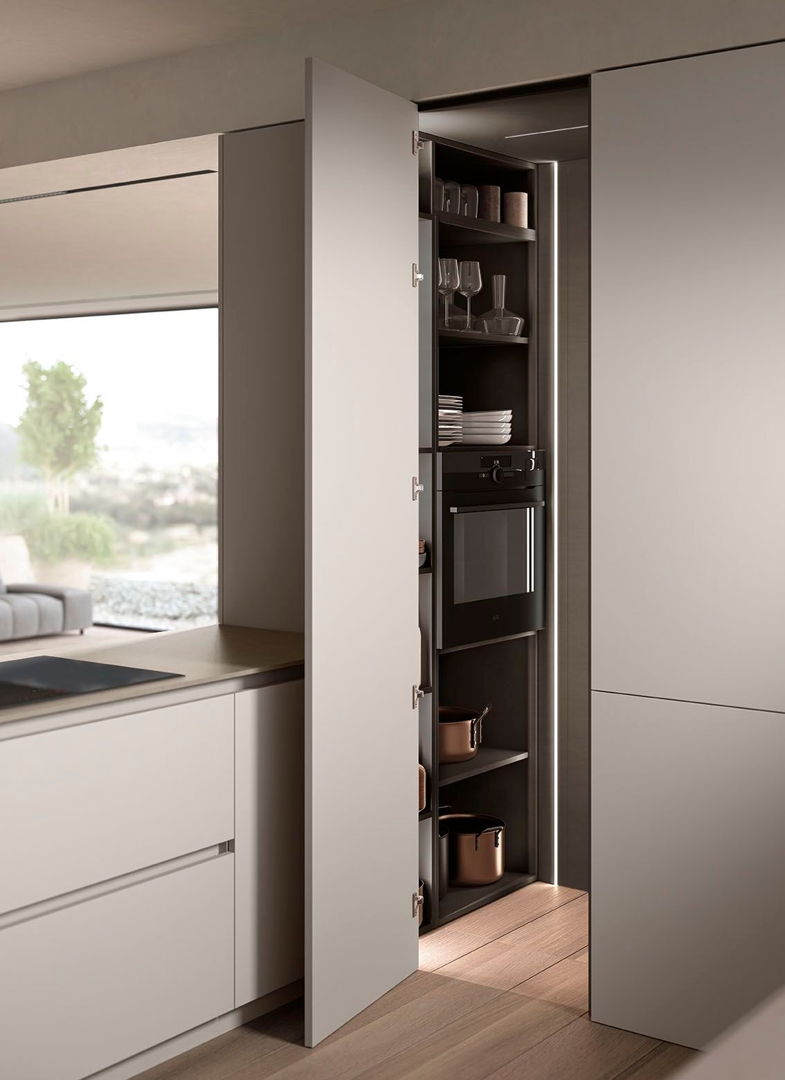 Встроенная кухня Febal Casa Origina ARCH-00127863 - Вид №5