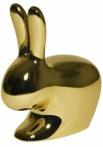 Qeeboo Стул из полиэтилена Rabbit