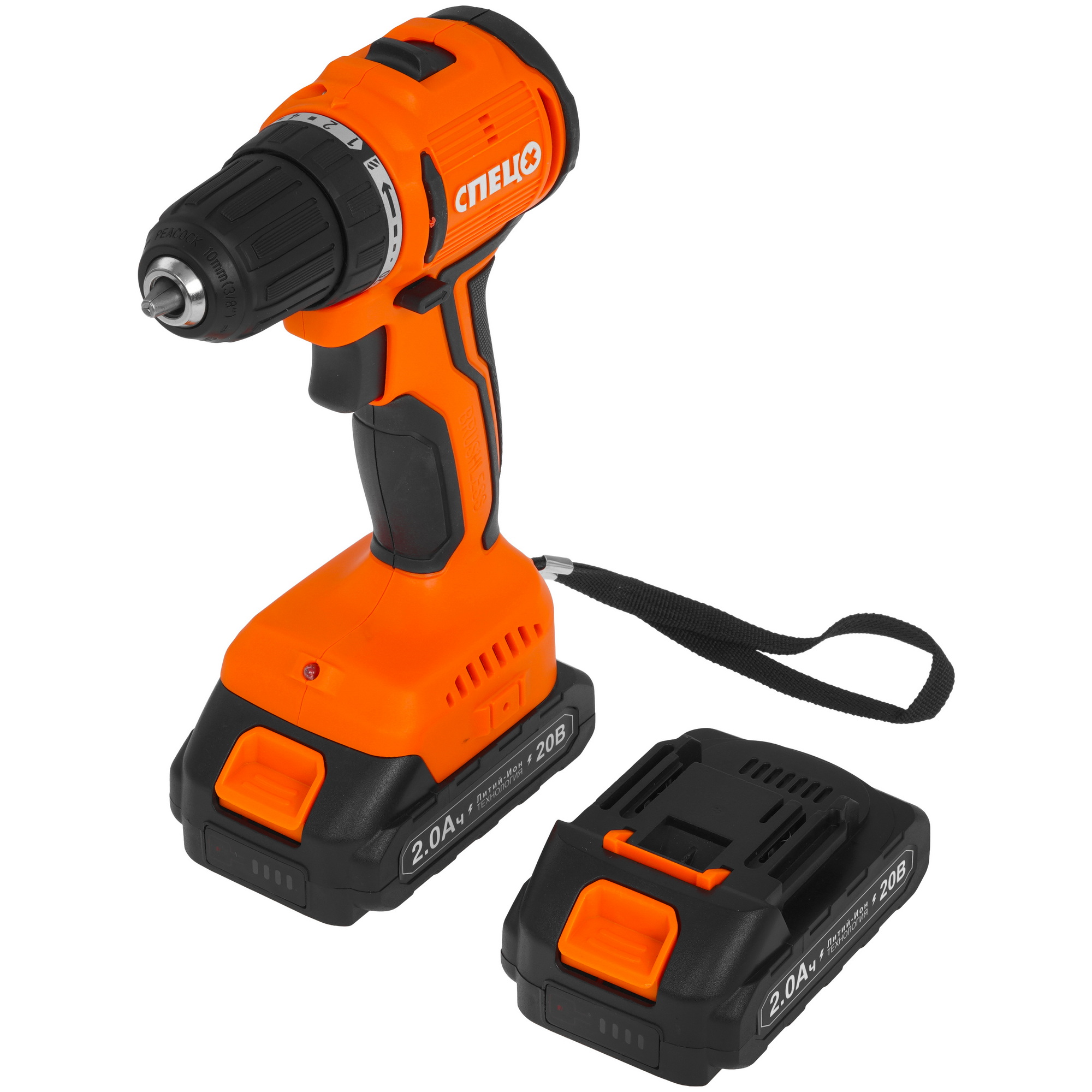 Дрель-шуруповерт Спец БДА-18-Б 9154724 STDN-0121089