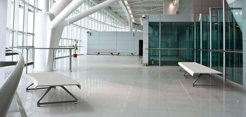 Metalco Модульная скамейка из ультратонкого полиэтилена Stile molecular concrete sun-id-1373453 - Вид №1