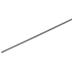 Пруток Gah Alberts квадратный 6x6x2000 мм сталь цвет серый