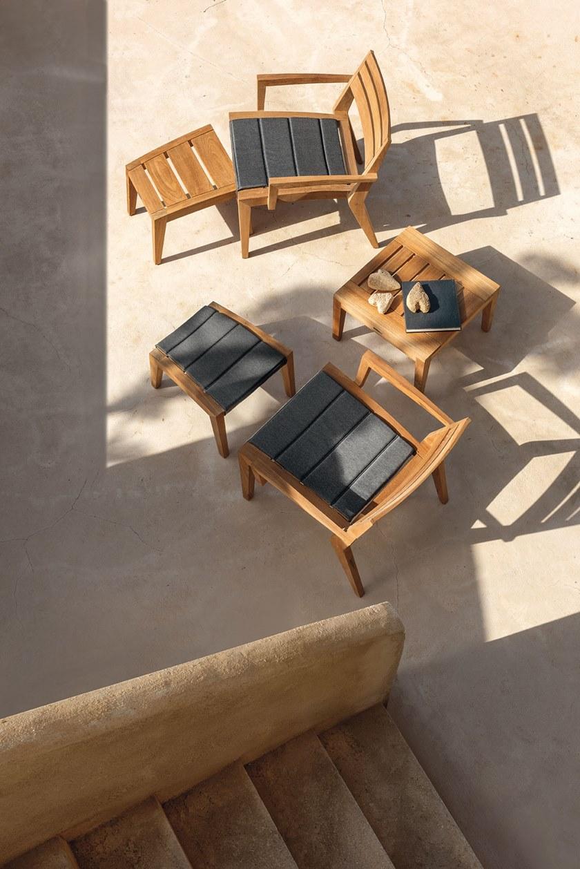 Ethimo Подставка для ног из тика Ribot sun-id-1452215 - Вид №7