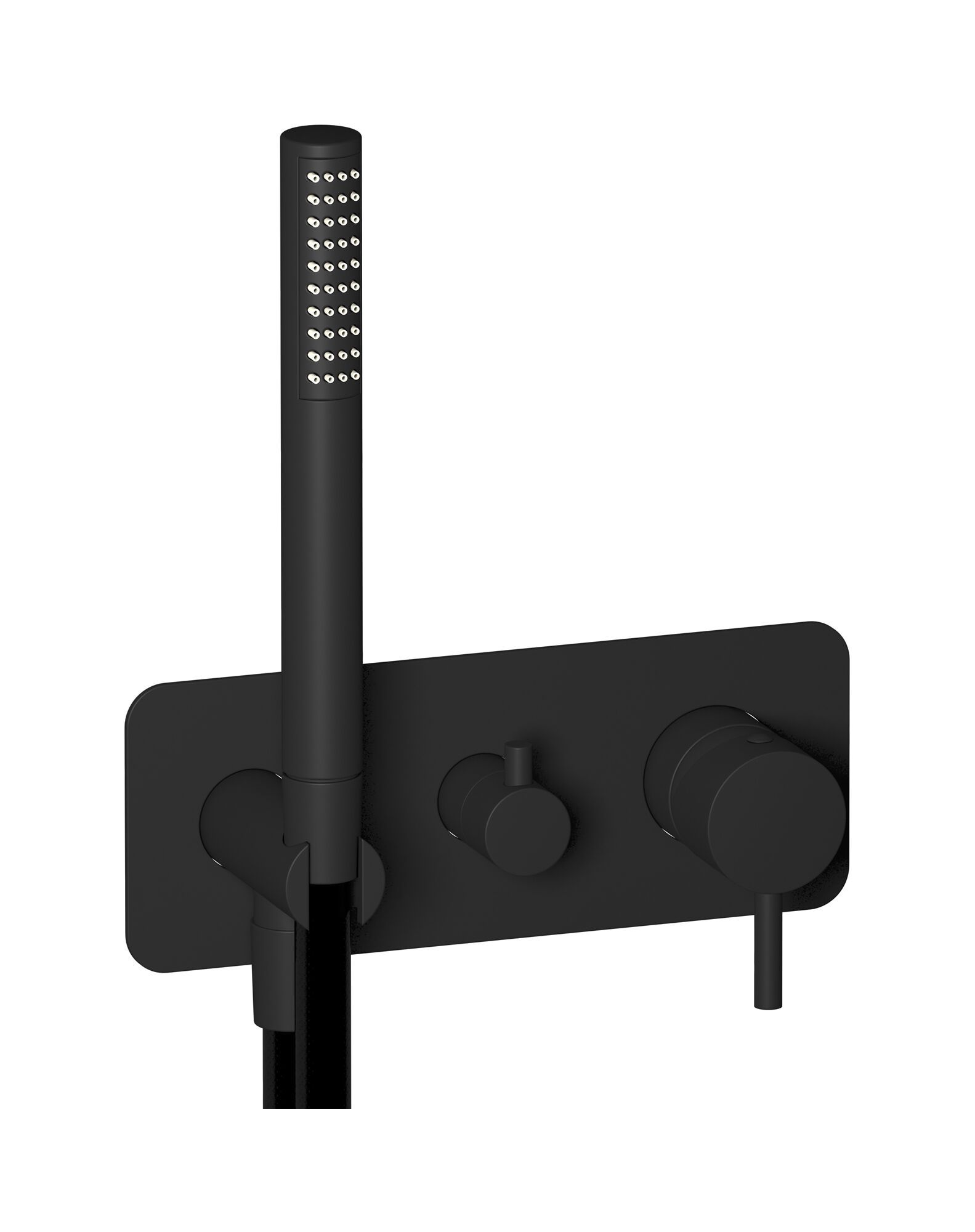 Встраиваемый смеситель для душа с ручным душем IB Milano Torino ARCH-00073595 - Вид №6