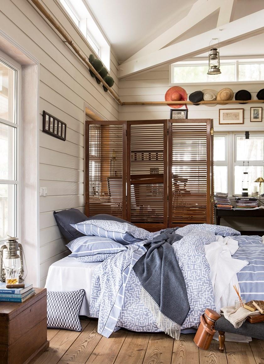 Alexandre Turpault Координированная двуспальная хлопковая кровать Dedale sun-id-1485963 - Вид №1