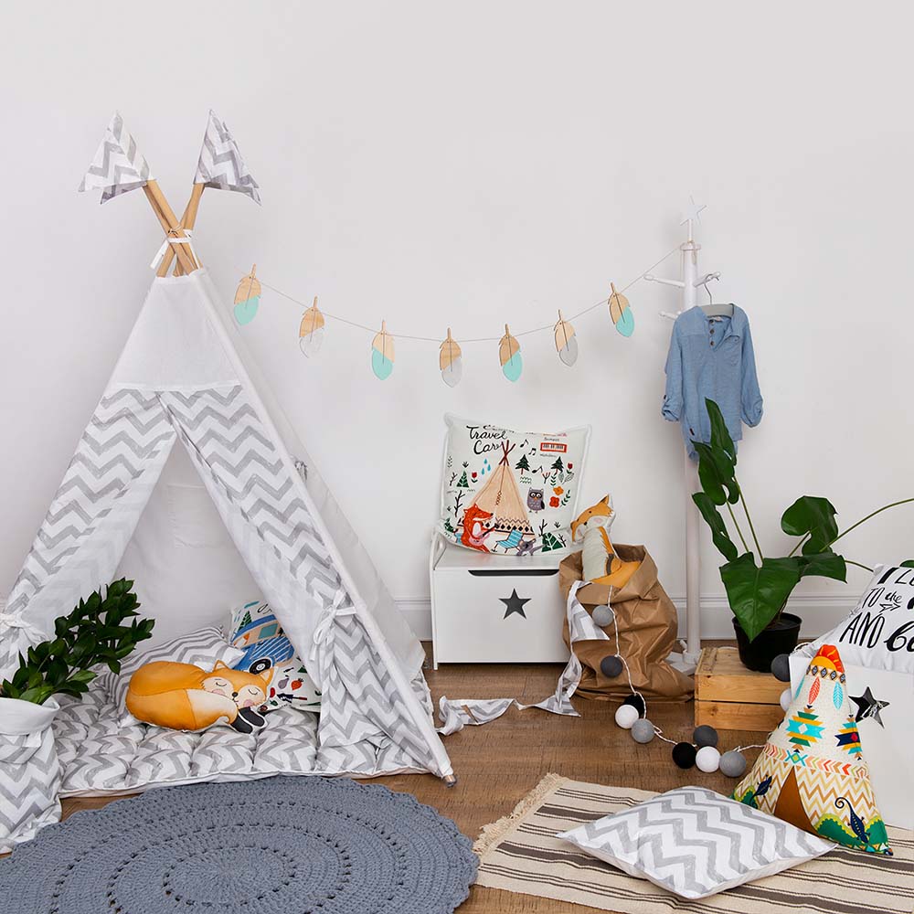 Вешалка-плечики детская серая VAMVIGVAM  281995 Серый Santreyd  - Вид №8