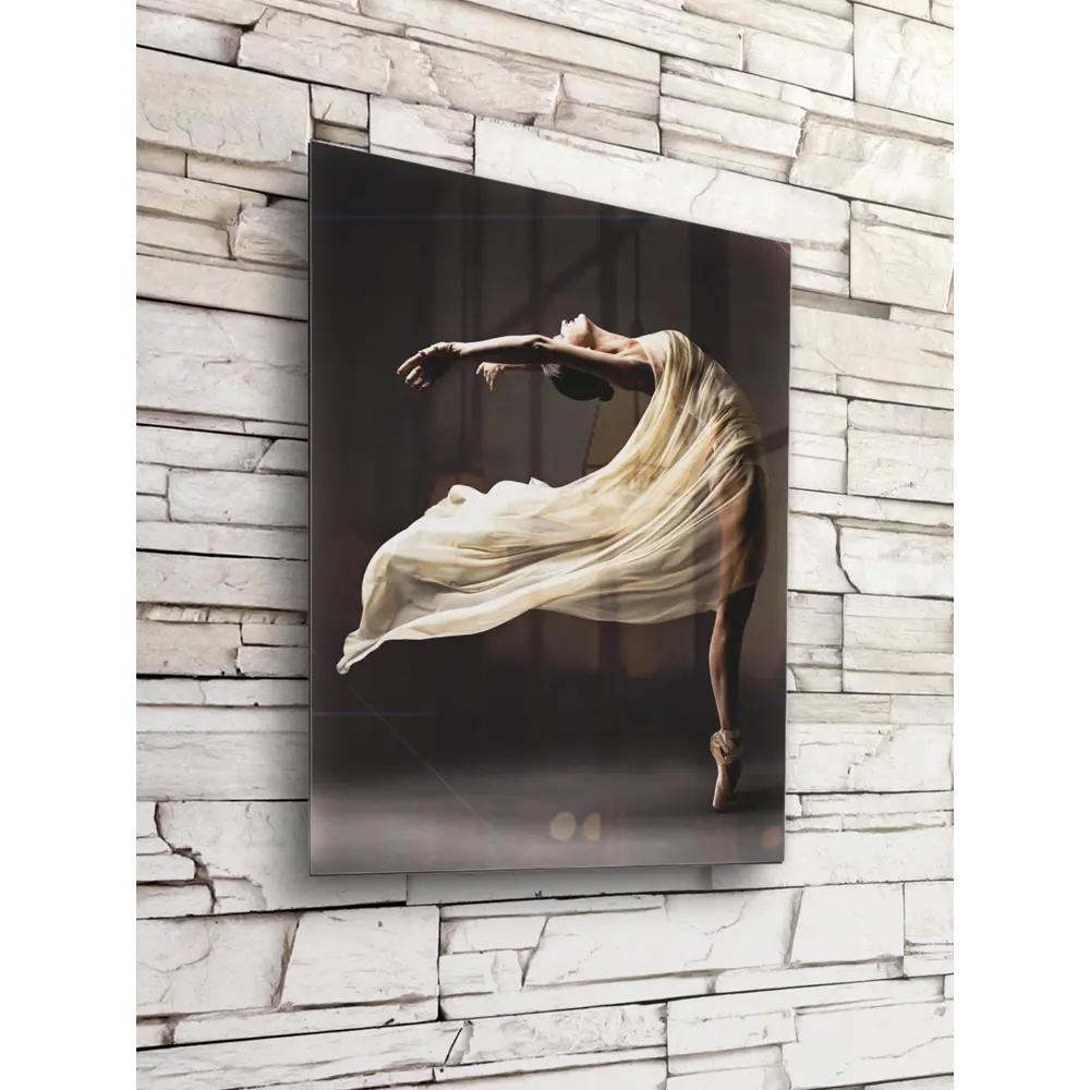 Картина на стекле Балерина 40x50 см POSTERMARKET STLM-2193821 - Вид №3
