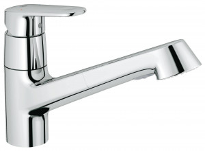 32942002 Смеситель для кухни Grohe Europlus хром