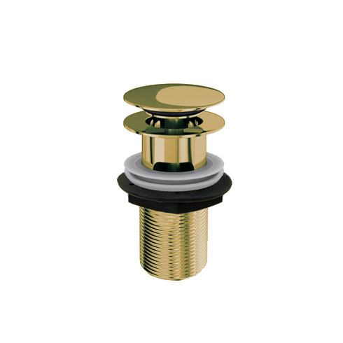 Burlington Click-Clack Basin для отходов с прорезями Хром W11  - Вид №1