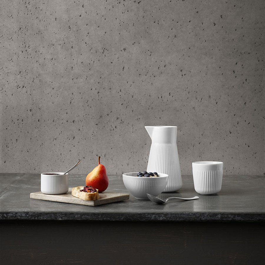 Банка с крышкой 6 см белая Legio nova EVA SOLO  00-3869803 Белый  - Вид №7