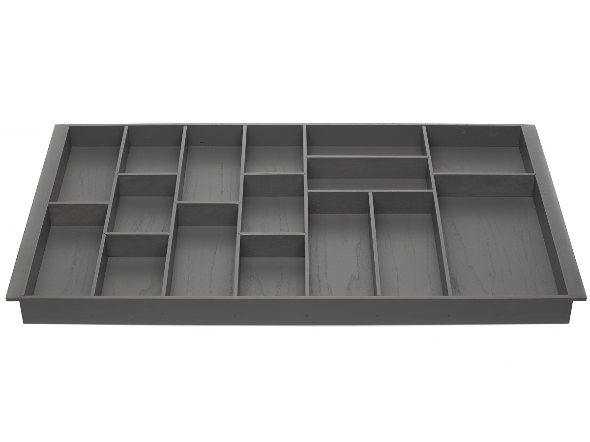 Лоток для столовых приборов Epos 900 TB Dark Grey  NAVAKO 10278 - Вид №1