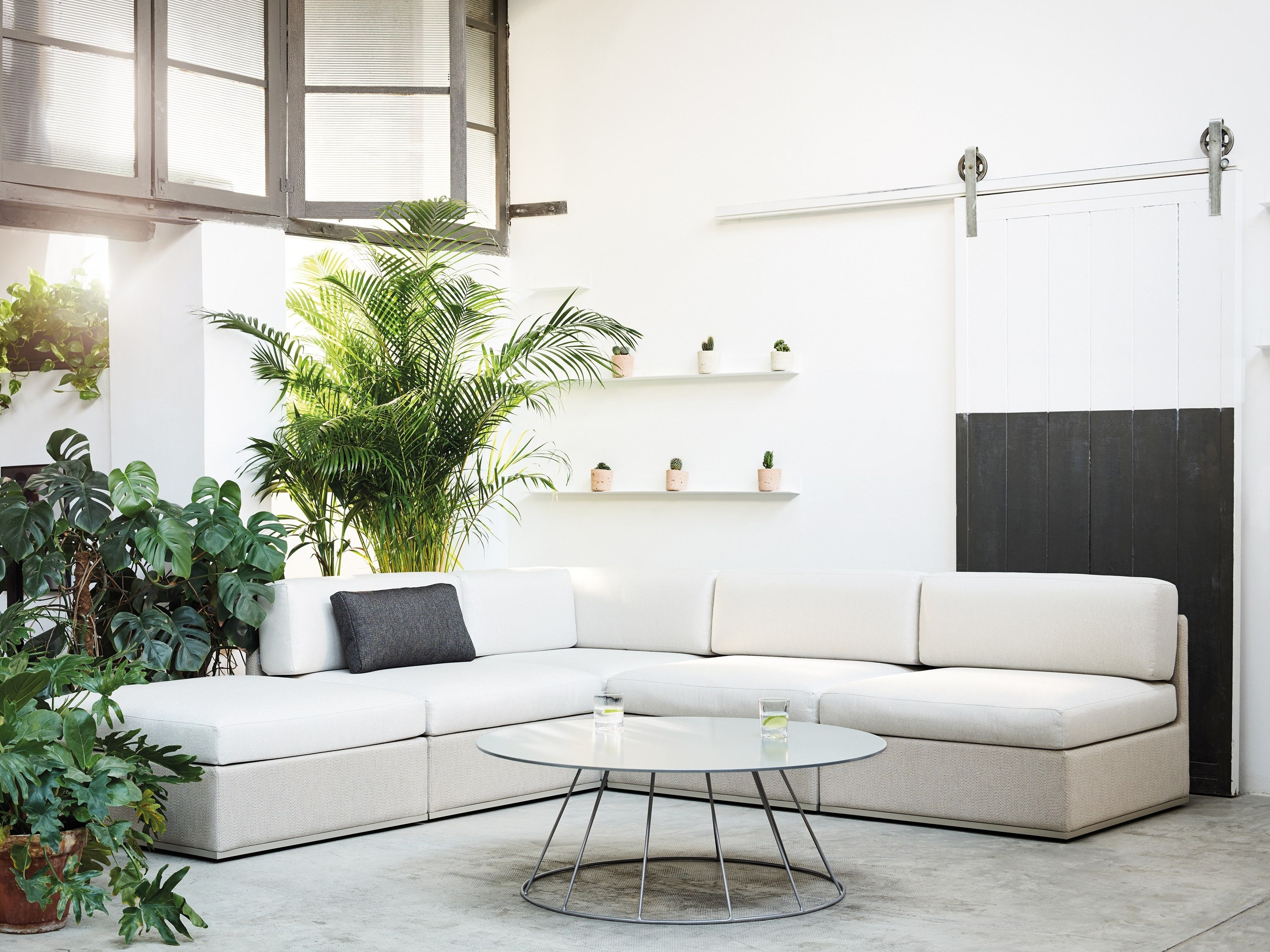 Угловой садовый диван Bivaq Mood XL ARCH-00098517