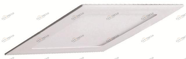 NEXO LUCE Квадратный встраиваемый светодиодный точечный светильник Inlux recessed 5169