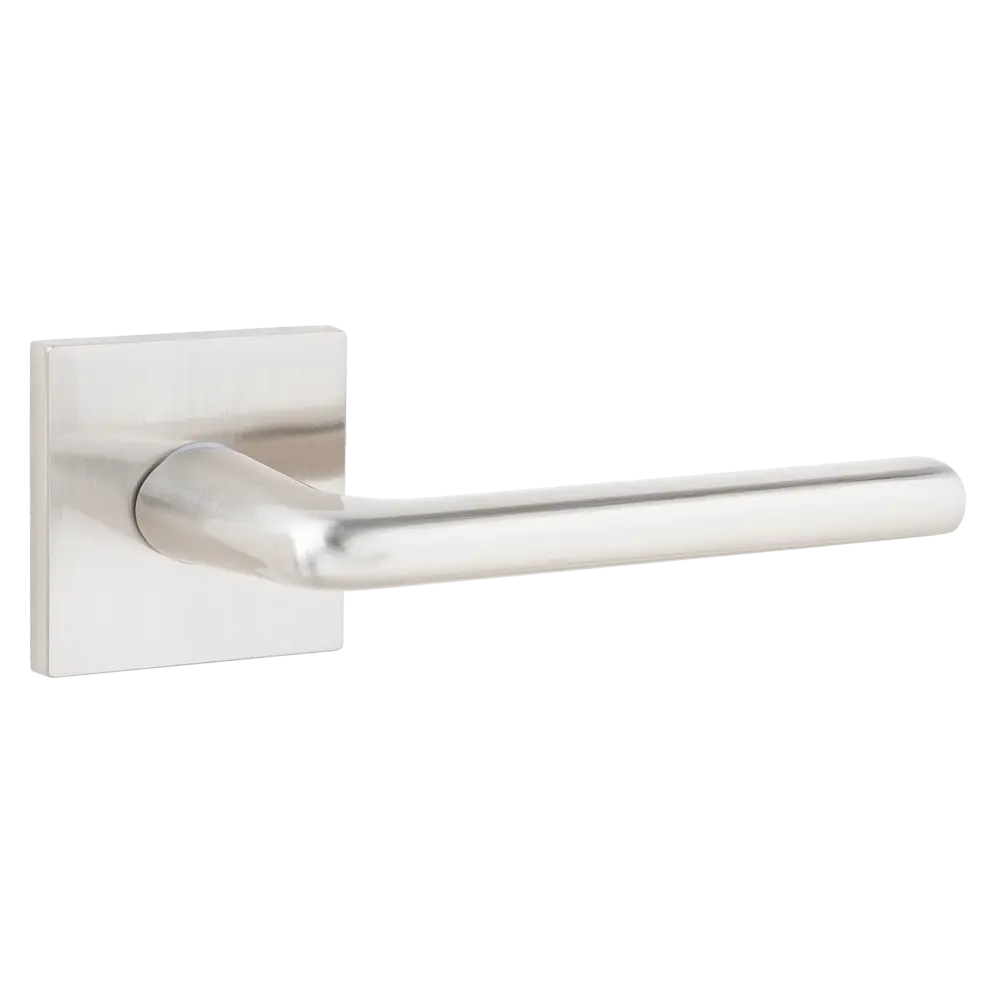 Дверная ручка на розетке Armex H-30083-A без запирания цвет никель STLM-2059223 - Вид №1