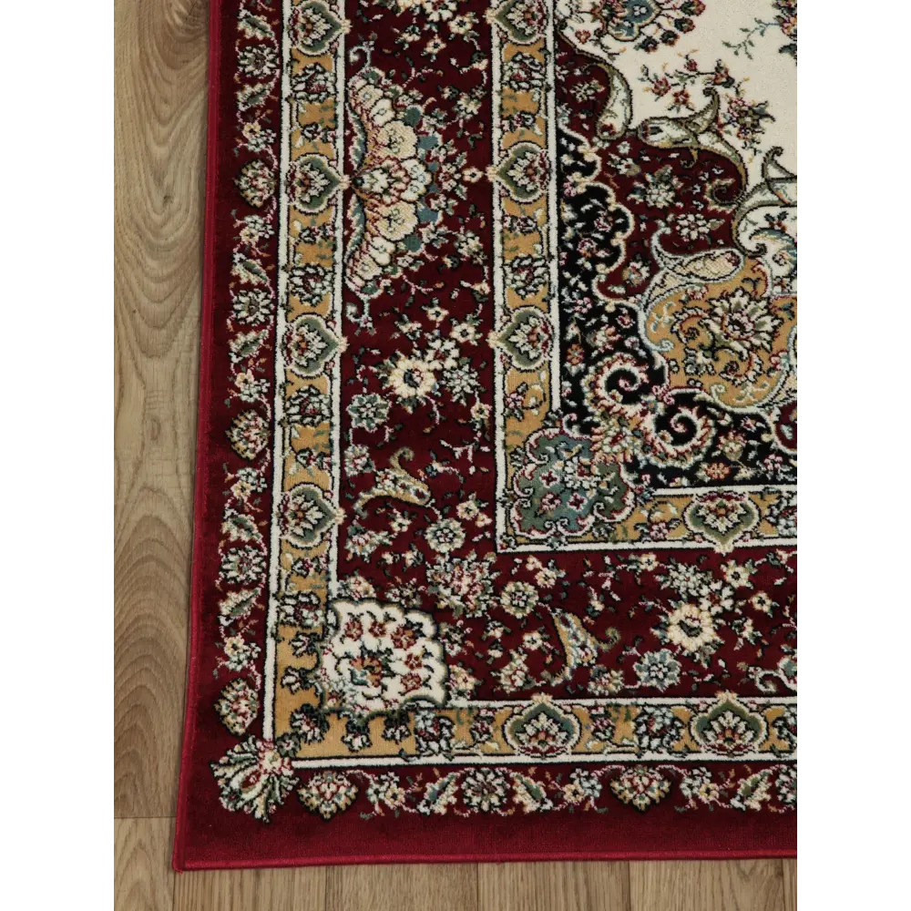 Ковер вискоза Hermitage 14708/6010 135x195 см цвет красный 85305670 STLM-2179413 RAGOLLE  - Вид №1