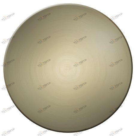 Декоративная крышка сифона CEZARES TRAY-COVER-BR бронза 