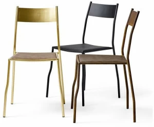 Opinion Ciatti Стул из стали с интегрированной подушкой Atavica