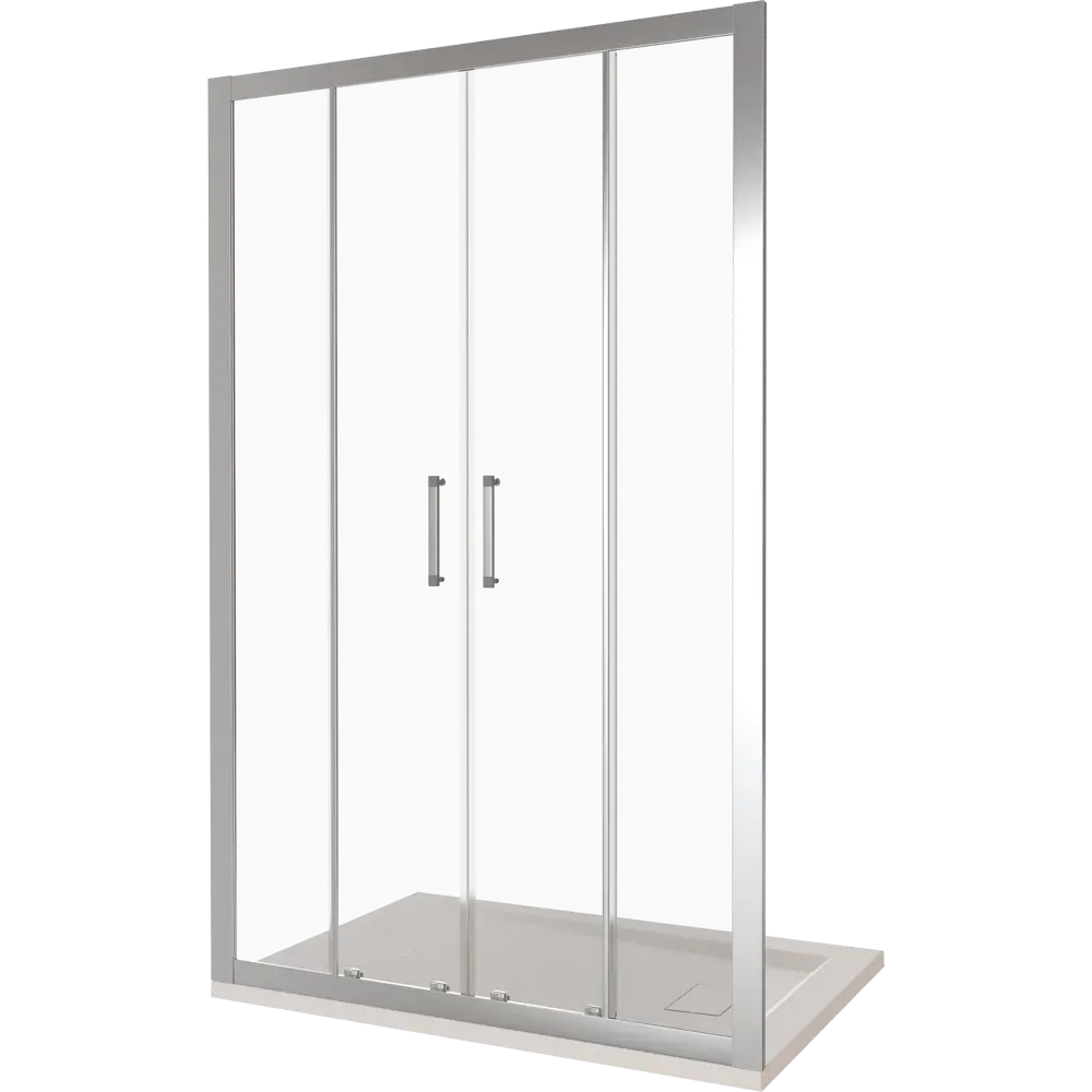 Santreyd Makiato - раздвижное душевое ограждение с двумя дверями 84541153 STLM-0051709 - Вид №1