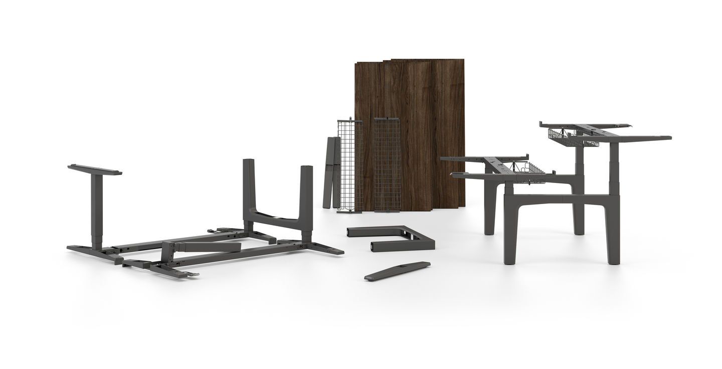 Множественный прямоугольный стол VITRA CDS ARCH-00096468 - Вид №42