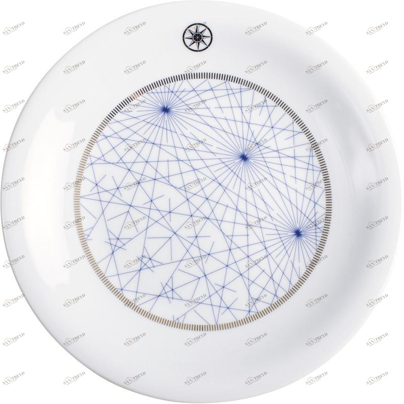 323460A03016C MG Волшебное сцепление на экскурсионном торт пластины 21,5 см sailaway Kahla-porzellan 
