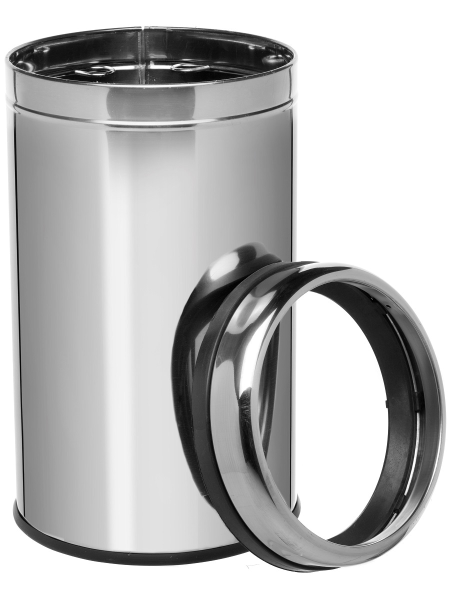 Ведро для мусора  без крышки Venus 20L Chrome NAVAKO 11148 - Вид №1