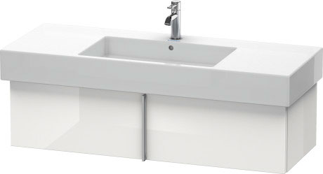 VE611505353 Vero Тумбочка подвесная Каштан темный, декор Duravit - Вид №2