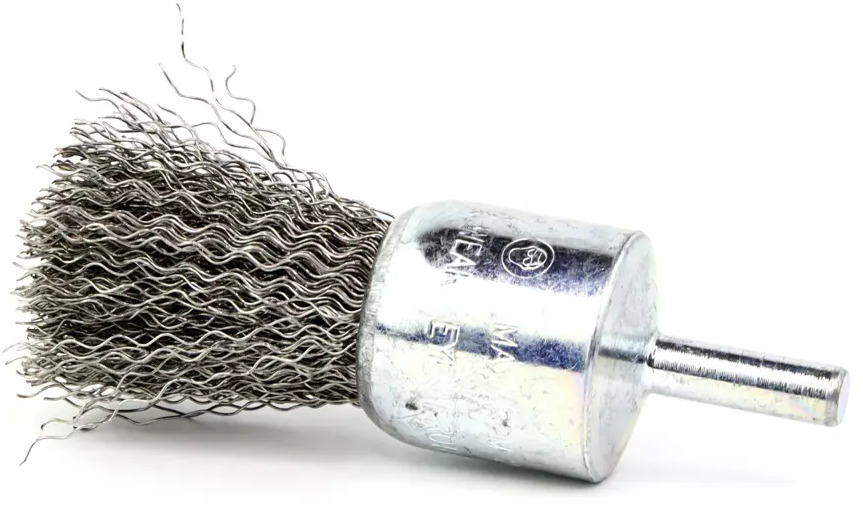 91088628 Щетка кисть для дрели Eurobrush 13-044 нержавеющая сталь 25 мм STLM-0477820