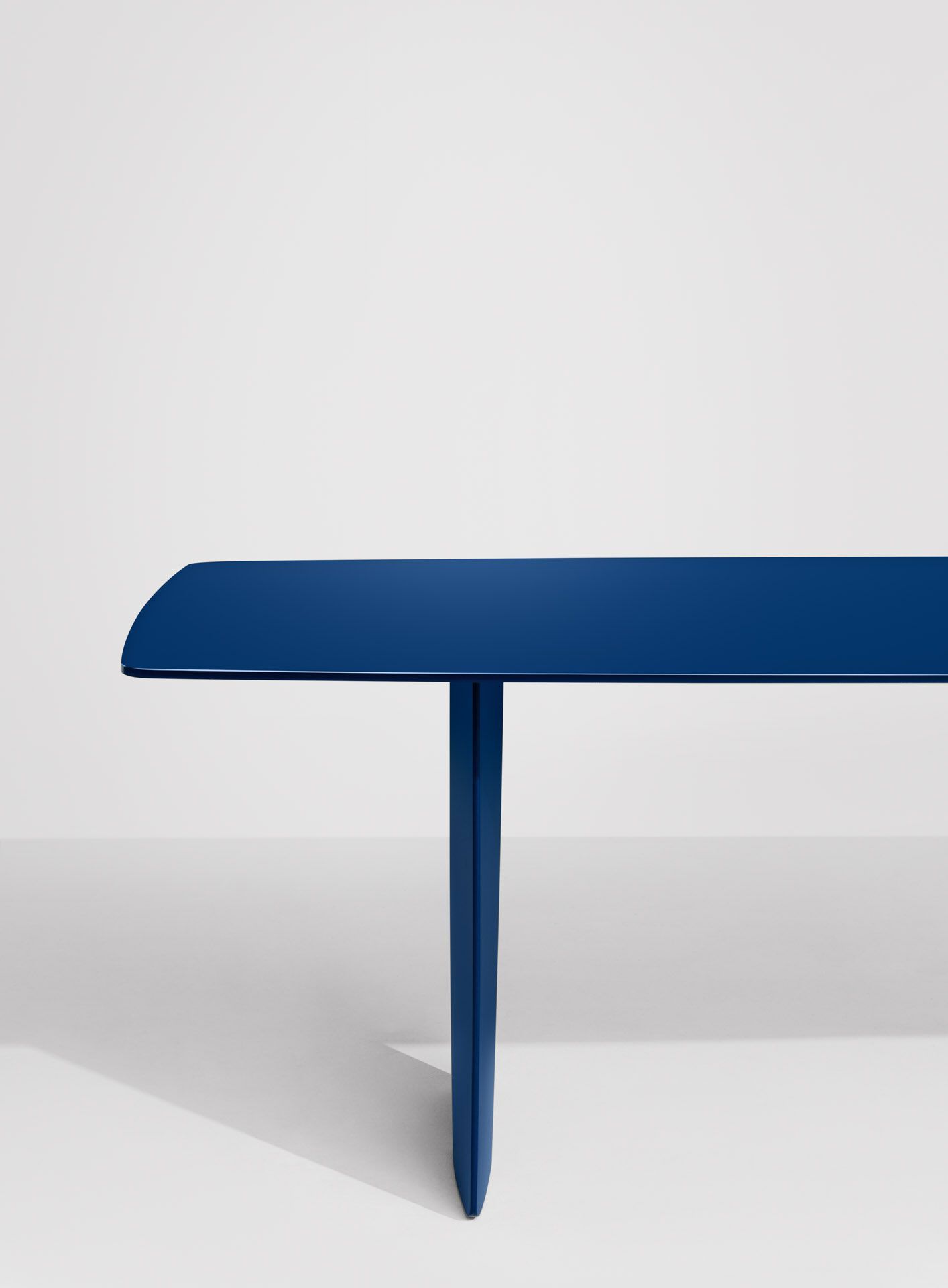 Прямоугольный стол с металлическим основанием Midj фольга ARCH-00074941 - Вид №3