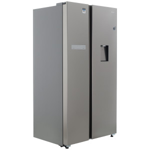 9071484 Холодильник Side by Side   DEXP SBS4-61AMA серебристый