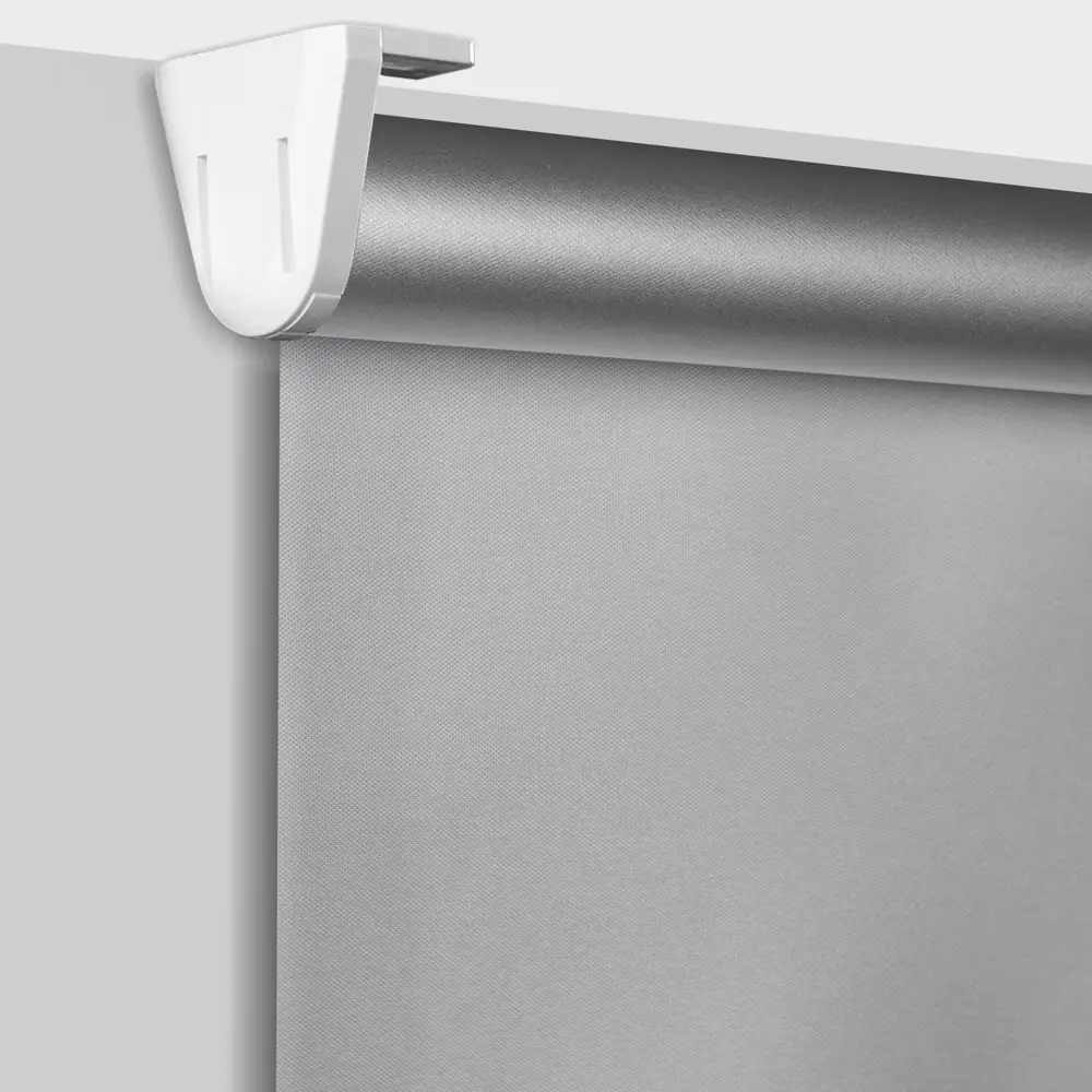 Штора рулонная блэкаут Silver 55x175 см серая GARDEN BLACKOUT Silver STLM-2133462 - Вид №2