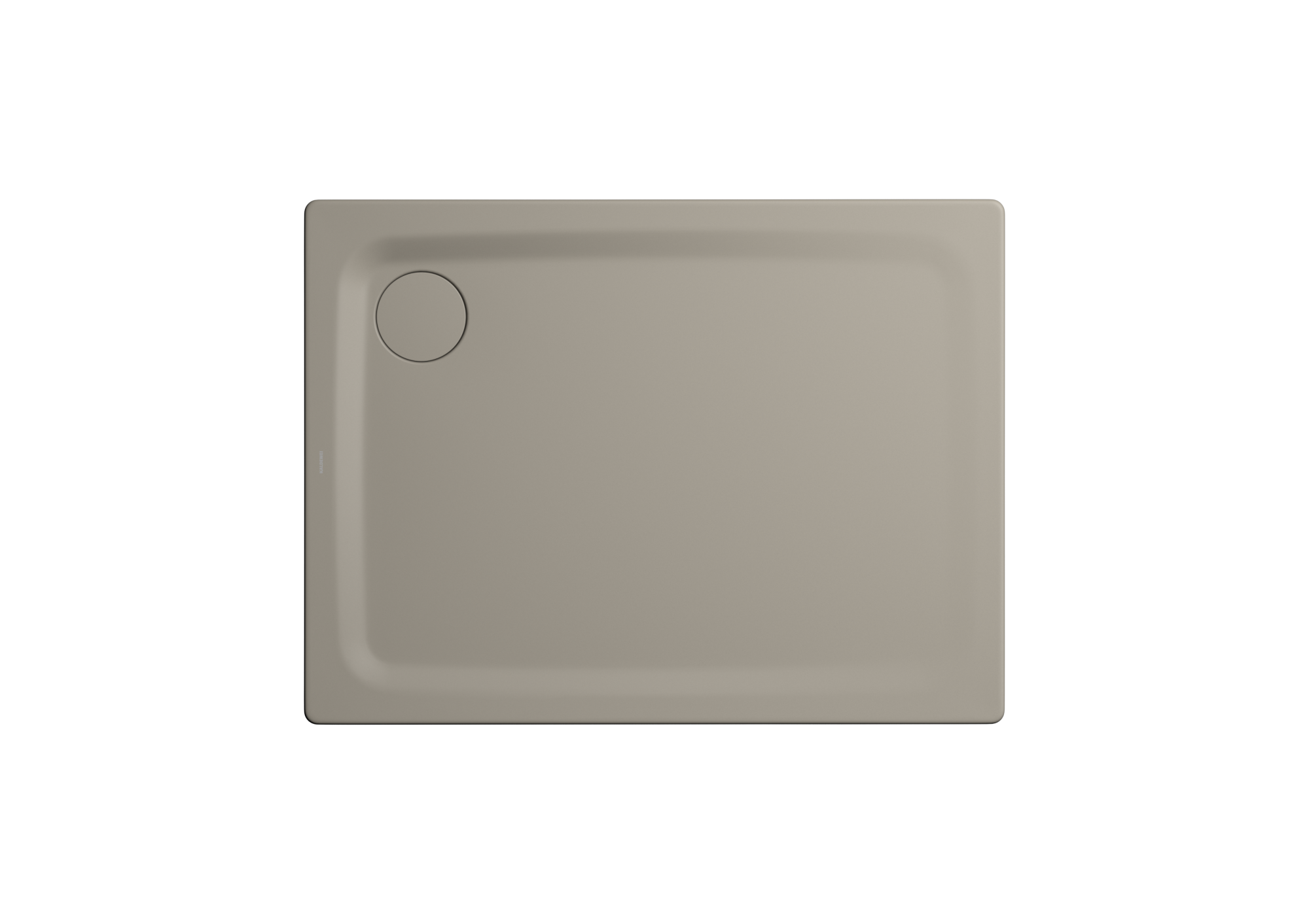 Душевой поддон KALDEWEI Сталь эмалированная 482-2 462 теплый серый 50 482-2462