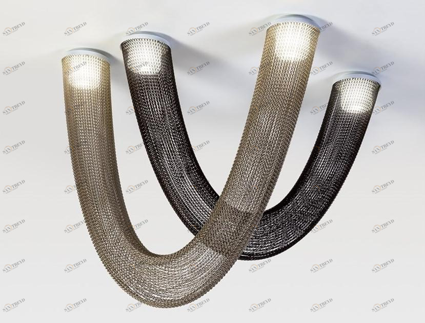 Kriskadecor Потолочный светильник из алюминия Aura sun-id-1412254