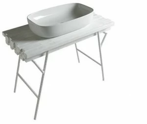 7323 Подвесная раковина настенная овальная Galassia DREAM белая