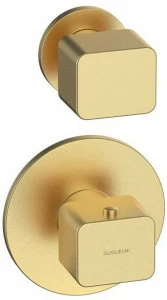 GUGLIELMI Смеситель для душа с термостатом на 2 отверстия Gzero Fiin00964