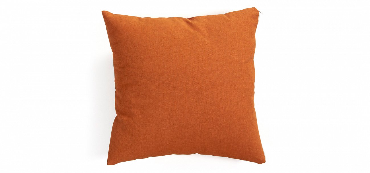 Подушка Kyra Cushion Square T ES256JA13 от La Forma LA FORMA ОРНАМЕНТ 298825 Оранжевый  - Вид №1