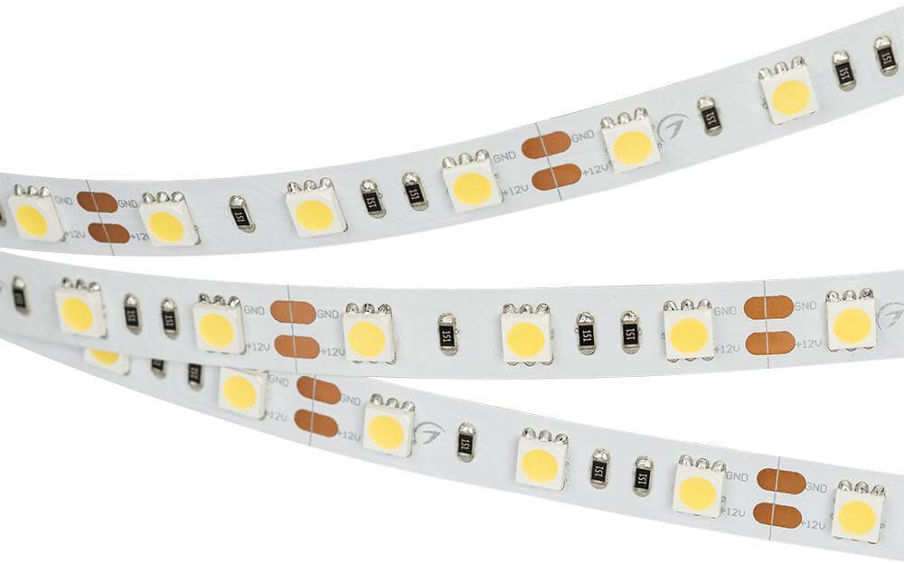 012339(B) Светодиодная лента 14,4W/m 60LED/m 5060SMD белый 5M Arlight