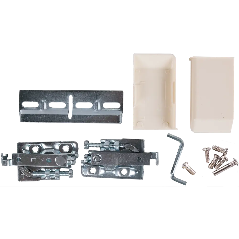 Каркас навесной 45x70x35 см, ЛДСП, цвет белый DELINIA STLM-2075799 - Вид №4