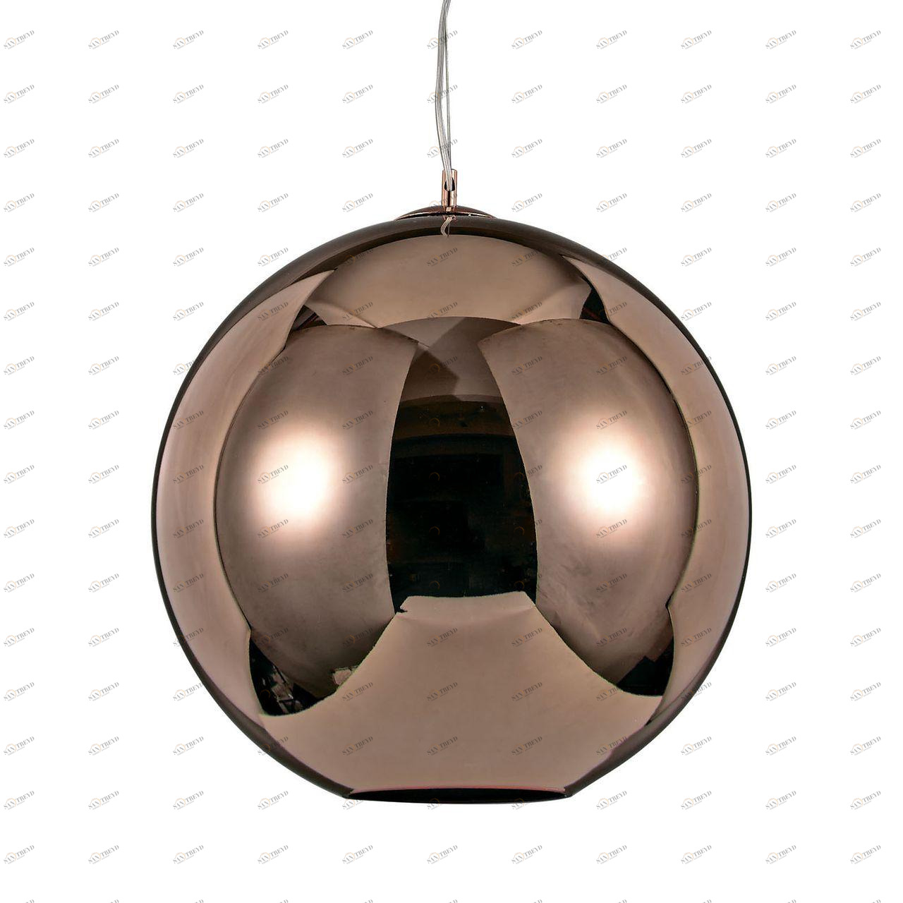 Подвесной светильник Ideal Lux Nemo Rame SP D IDEAL LUX ДИЗАЙНЕРСКИЕ, NEMO RAME 072711 Золото;прозрачный 