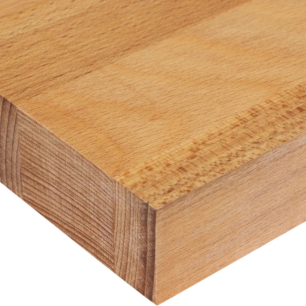 Столешница 120x3.8x60 см массив бука Santreyd STLM-2204607 - Вид №2