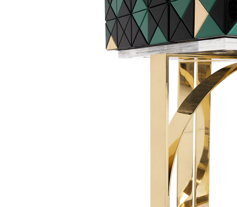 0-328 Пиксельный зеленый шкаф Boca Do Lobo  - Вид №9